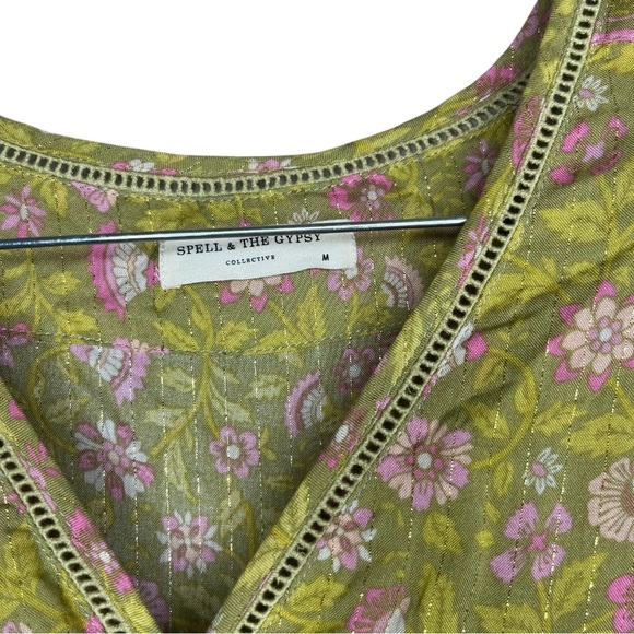 Spell & The Gypsy Dahlia Ra Ra Playdress size M - Picture 6 of 8